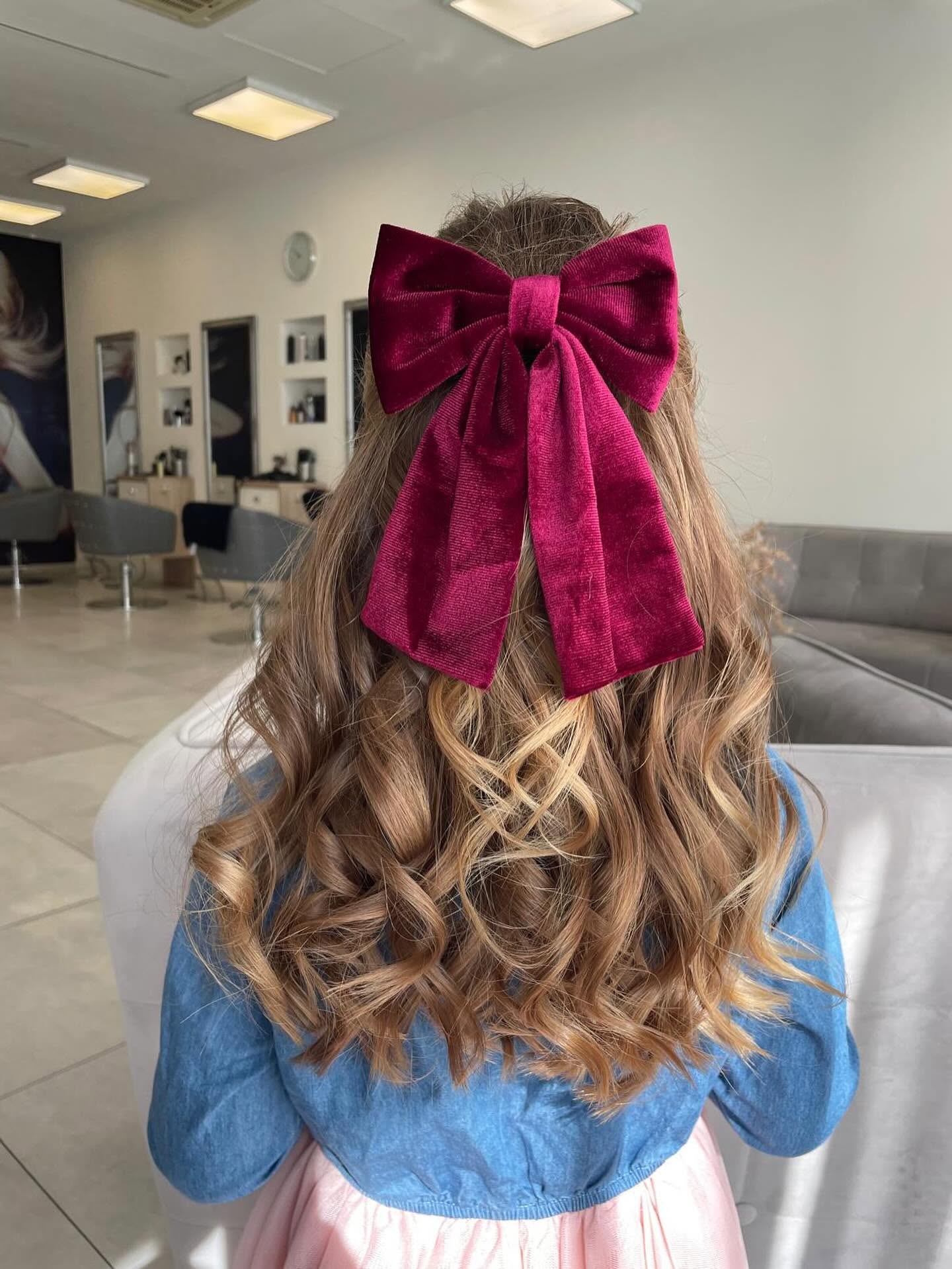 Styling s mašľou